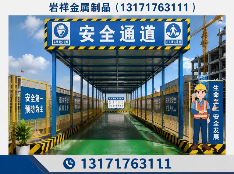 深州市工地安全设施展示图